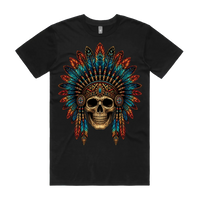 Black front flat lay