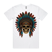White front flat lay